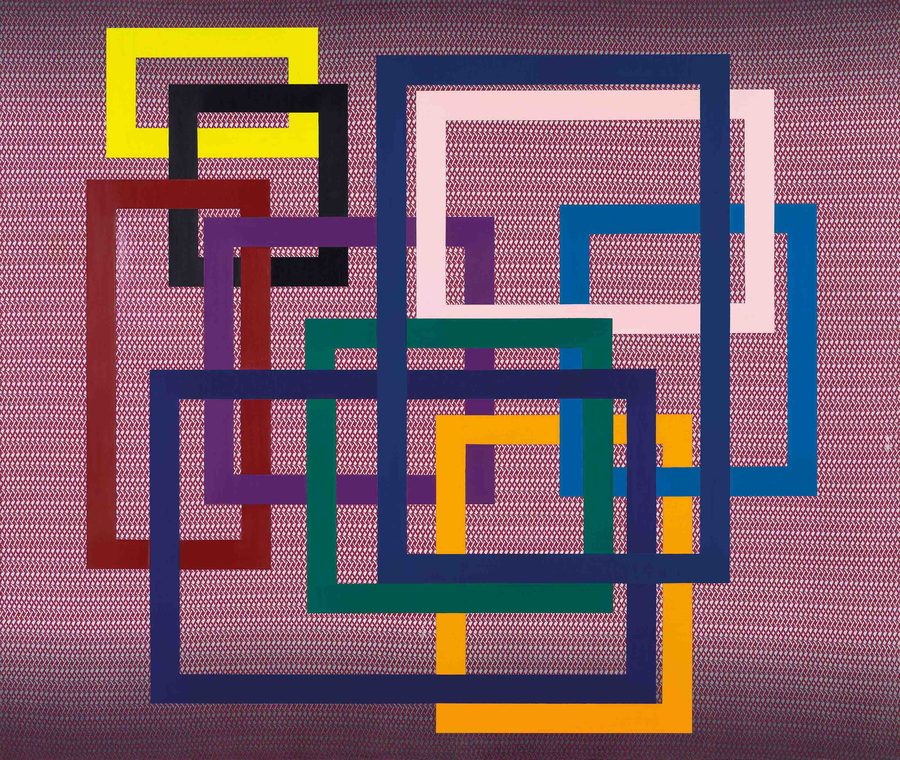 «A Painting of Thought III-250»