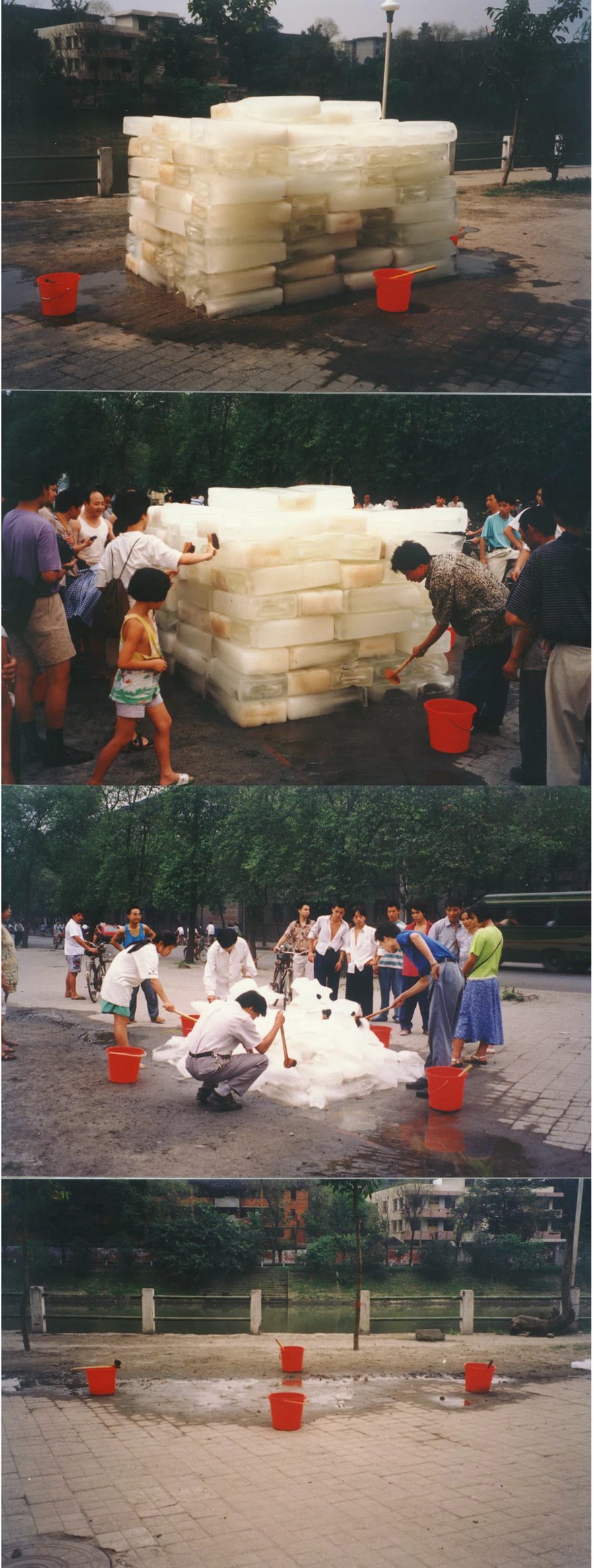 «Washing River (洗河», 1995