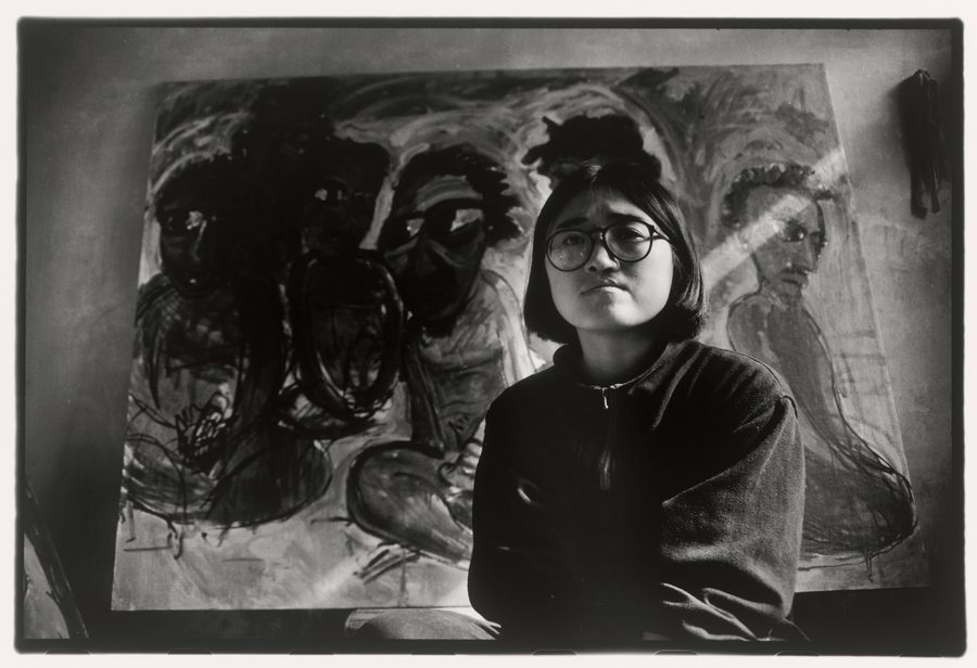 «В мастерской Восточной деревни», 1993–1994
