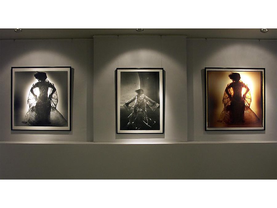 «Инсталляция ретроспективы», 2007