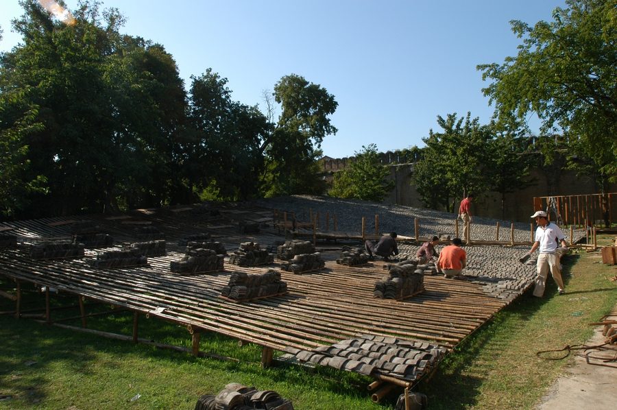 «瓦园» / Tiled Garden, Венецианская биеннале, 2006