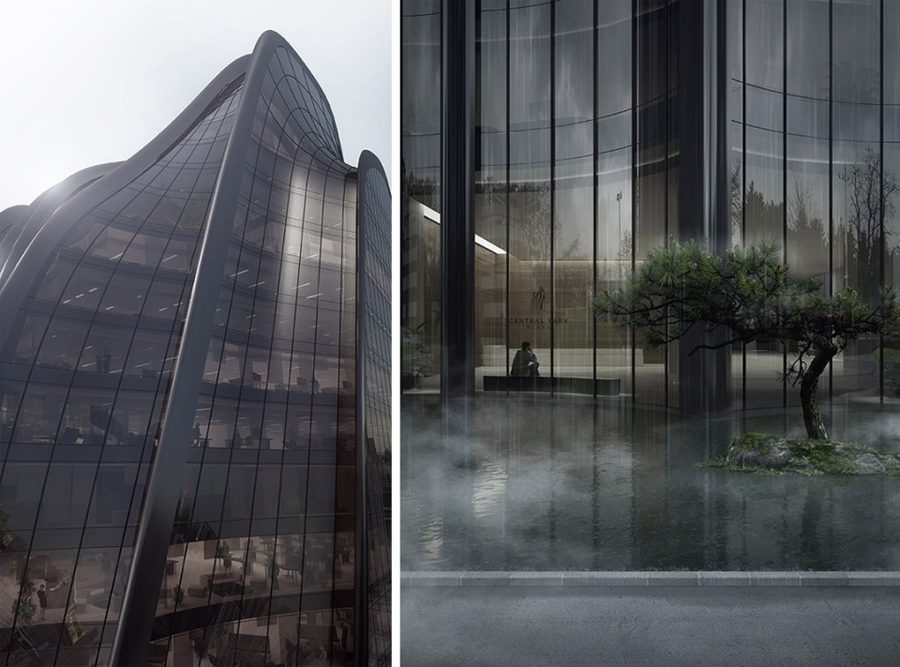 «Chaoyang Park Plaza, Пекин», 2014