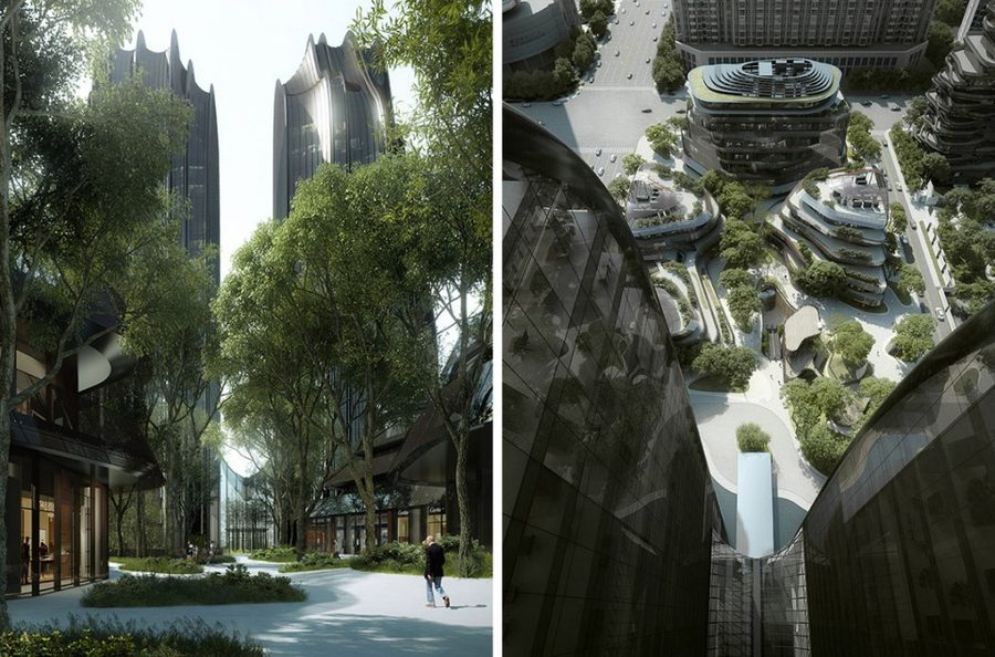 «Chaoyang Park Plaza, Пекин»