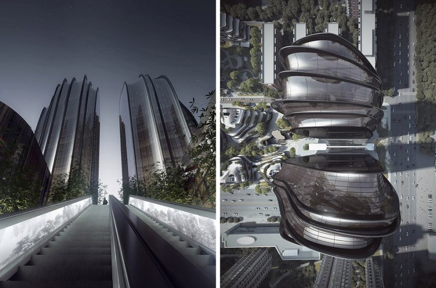 «Chaoyang Park Plaza, Пекин»