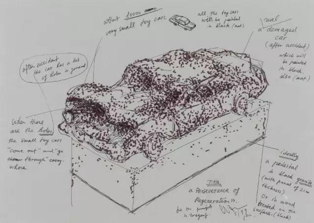 «Эскиз к Размножению», 1990–2000