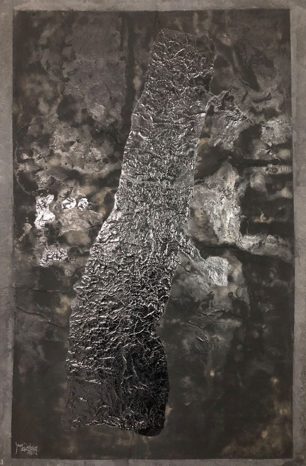 «One Hundred Layers Series of Ink 千层墨系列, 1991