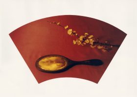 Third Month Peach (from Twelve Month Flowers), 1999–2000