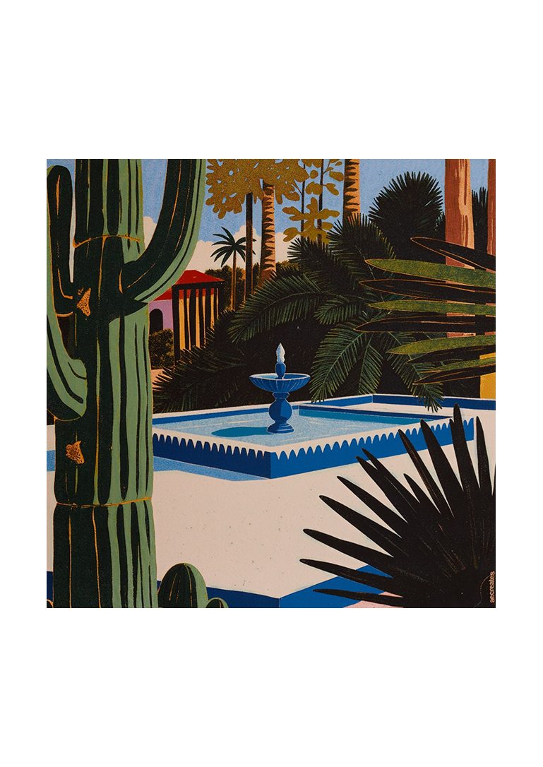 Jardin Majorelle/Сад Мажорель, 2025