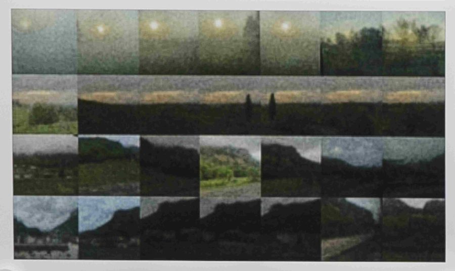 Fragments 1, 2024-2025