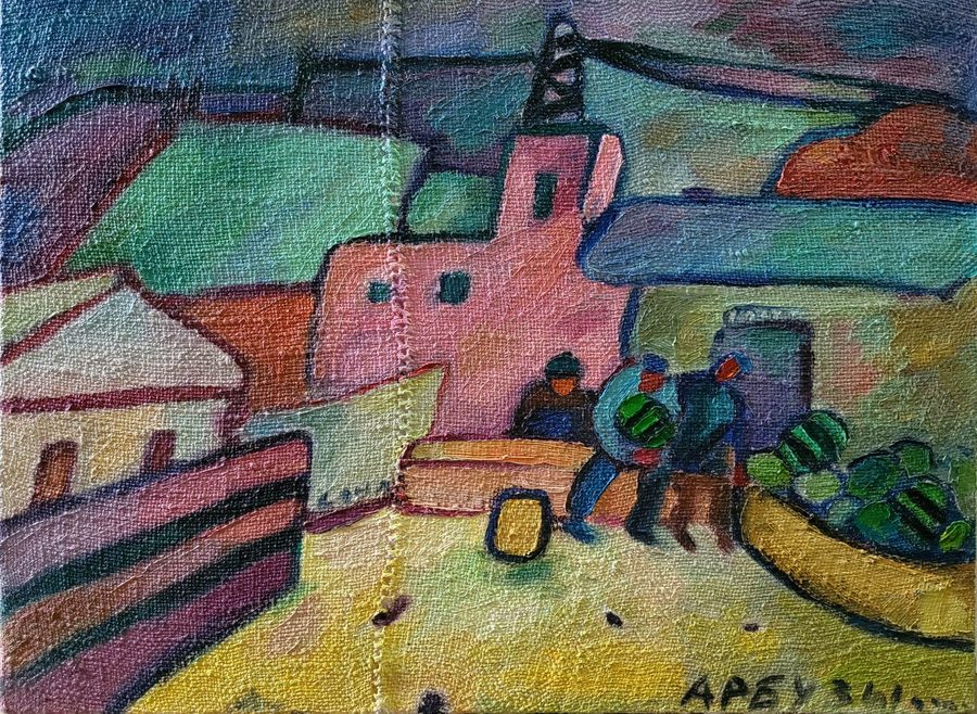Арбузы, 2014