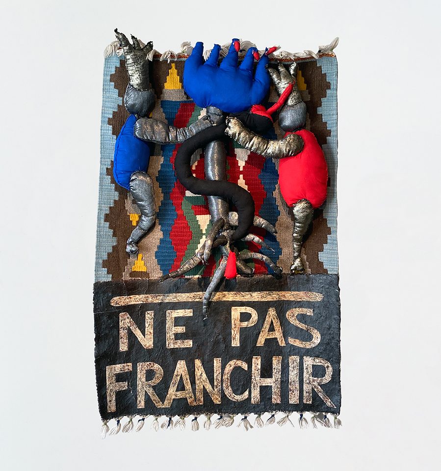 Ne pas franchir, 2025