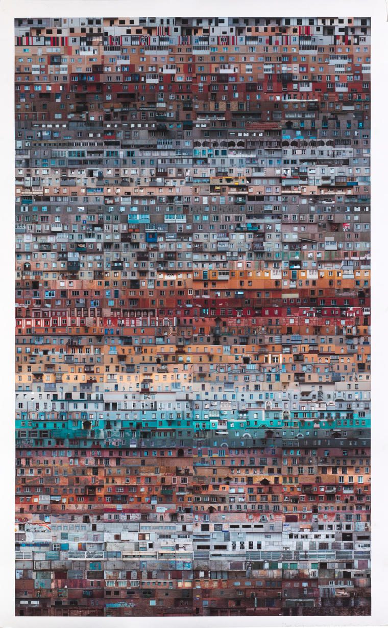 Срез Красноярска. Правый берег, 2019
