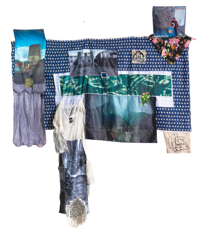 Memory blanket, 2024
