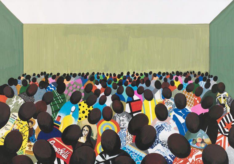 Из серии «Персонажи толпы», 2015