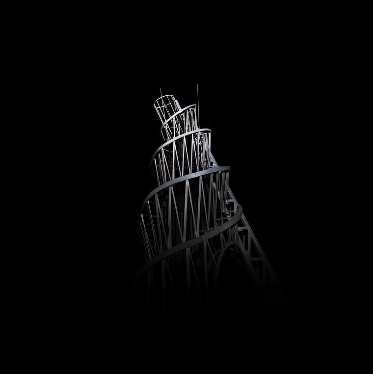 Модель Памятника III Коммунистическому Интернационалу. Москва. Из серии «Потерян, 2016