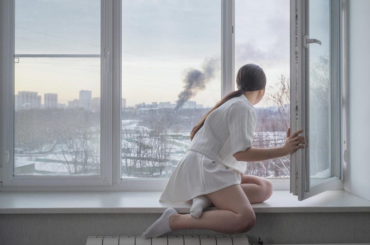 Без названия из проекта «Instant Tomorrow», 2015