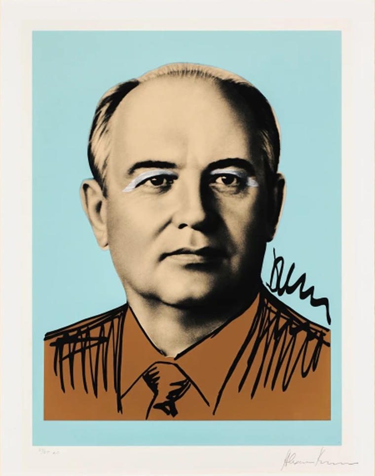 Горби из серии «Горби-Мао», 1980