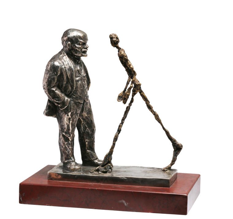 Ленин и Джакометти, 1997