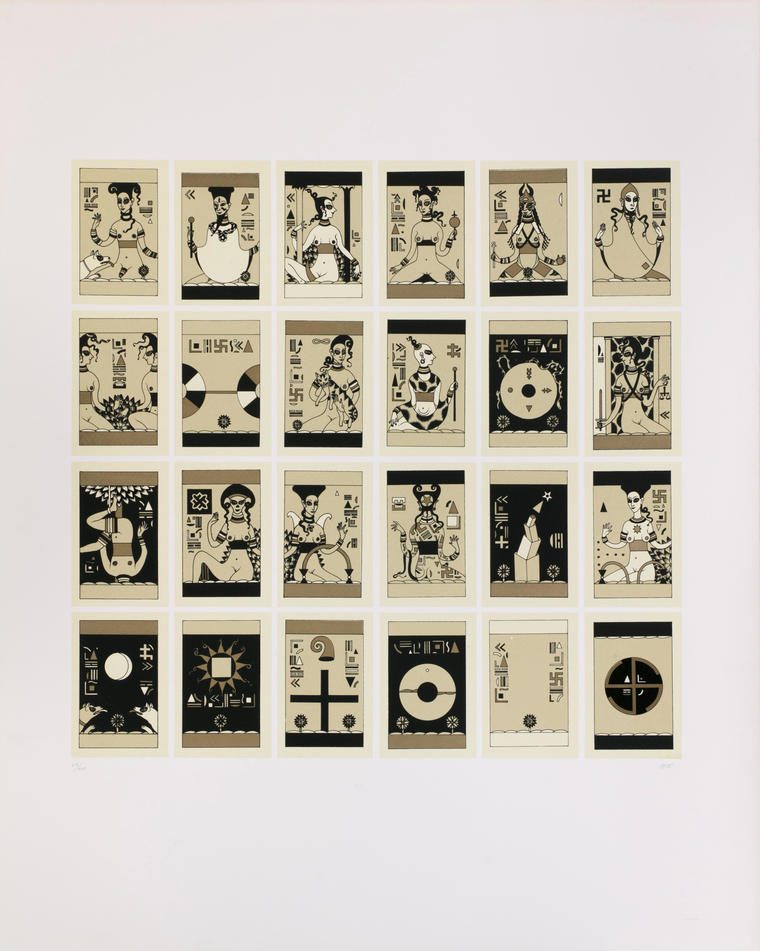 Карты Таро, 2004