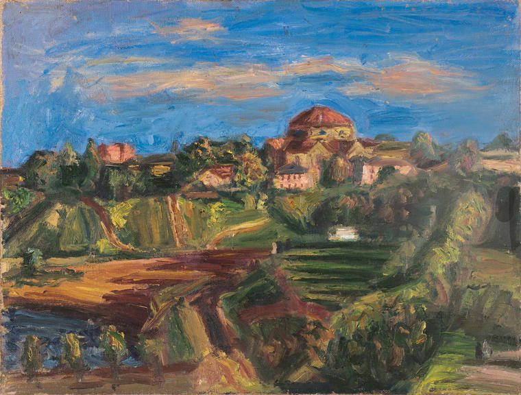 Нарва. Вид из Нарвской крепости, 1984