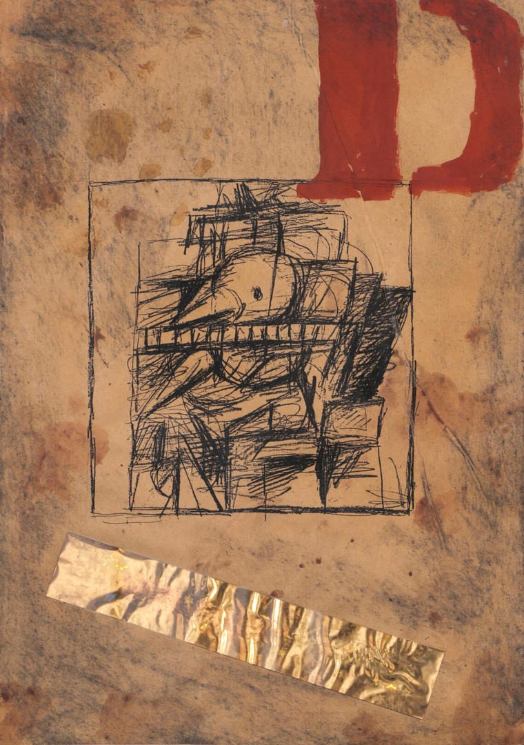 Дневник художника из серии «Жизнь на снегу», 1999