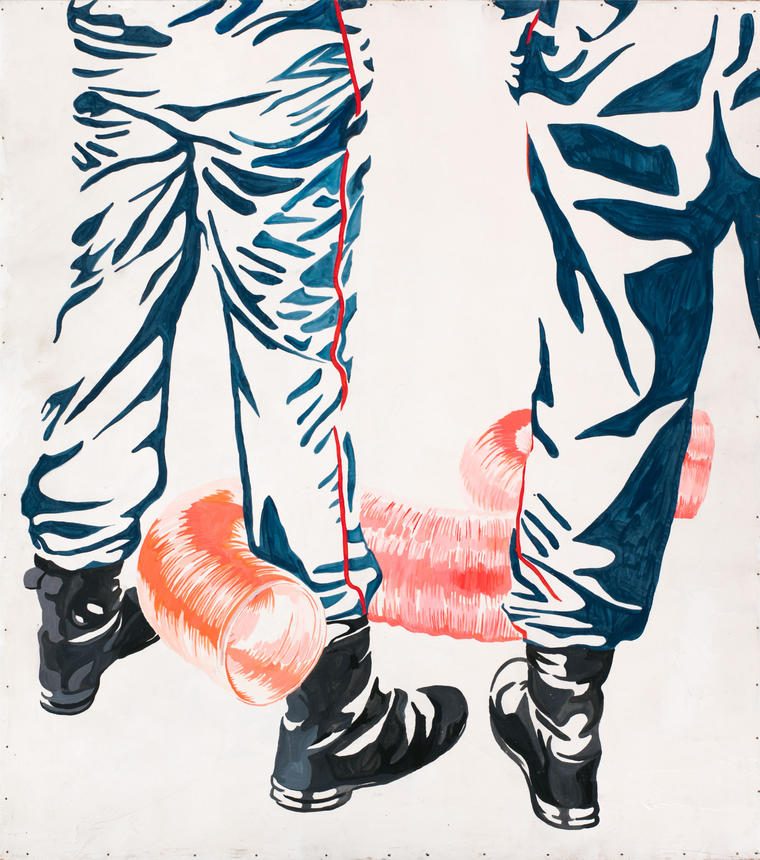 Из серии «Влияние зафиксированного влечения», 2019