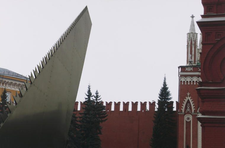 Кремль из проекта пила «Пила», 2006