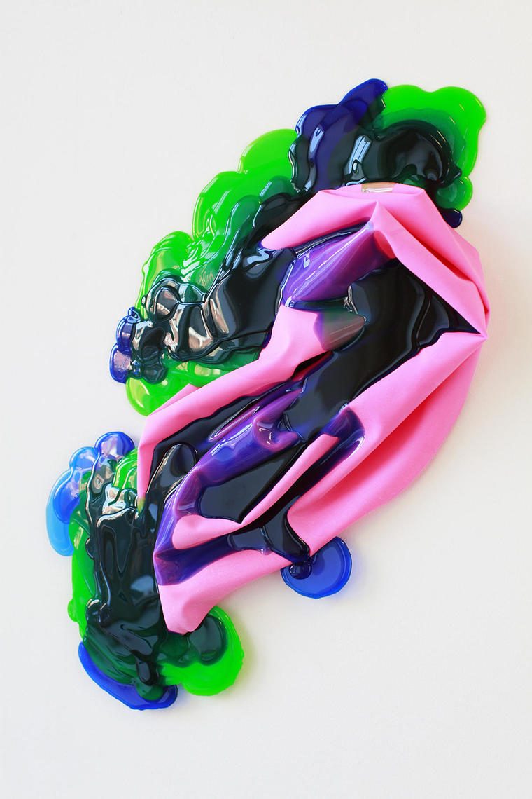 Из серии «In the folds of your body», 2016