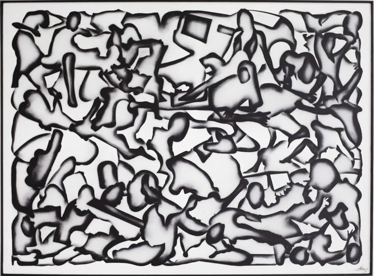 Тени из серии «Новое сообщение», 2015