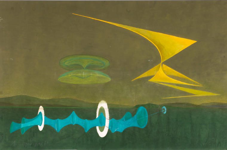 Композиция №29, 1965