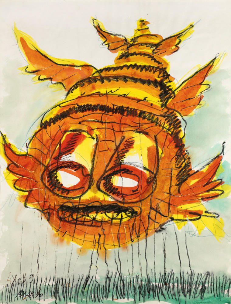 Летающий кокон, 1990