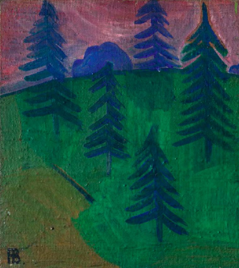 Елочки, 1967