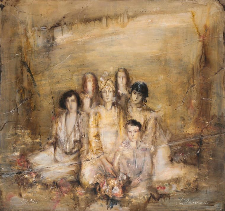Ностальгический портрет, 1990