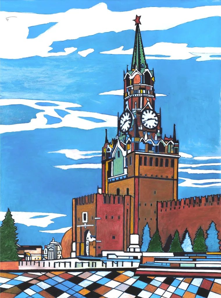 Из серии «Тихая Москва», 2026