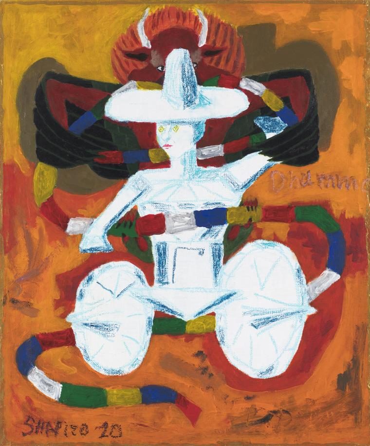 THANGKA из серии «The Form», 2020
