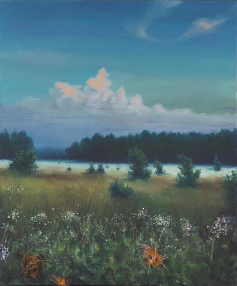 Abramtsevo 04 из серии «Пограничные состояния», 2019