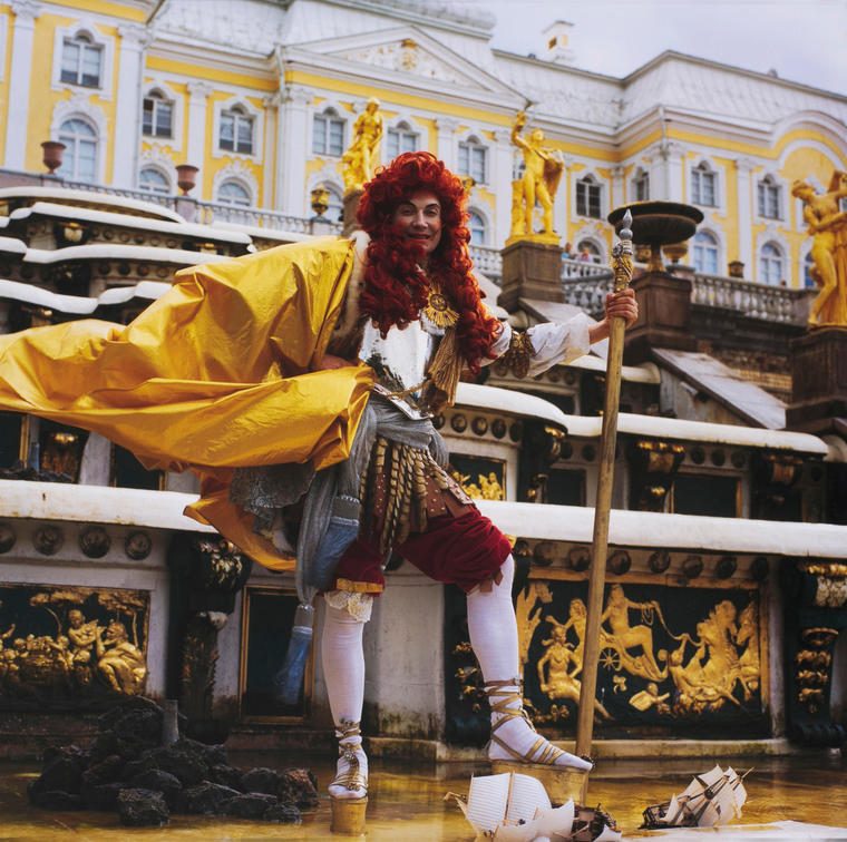 Людовик XIV из серии «Метаморфозы монарха», 2005