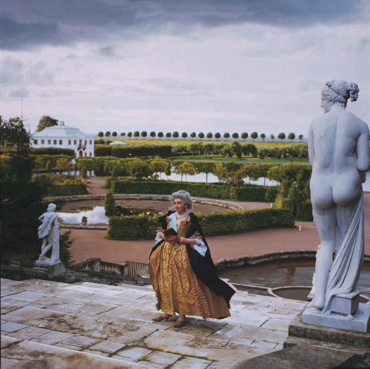 Екатерина из серии «Метаморфозы монарха», 2005