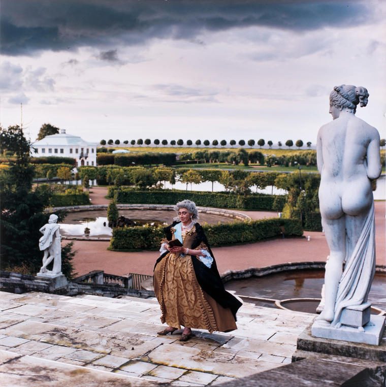 Екатерина из серии «Метаморфозы монарха», 2005
