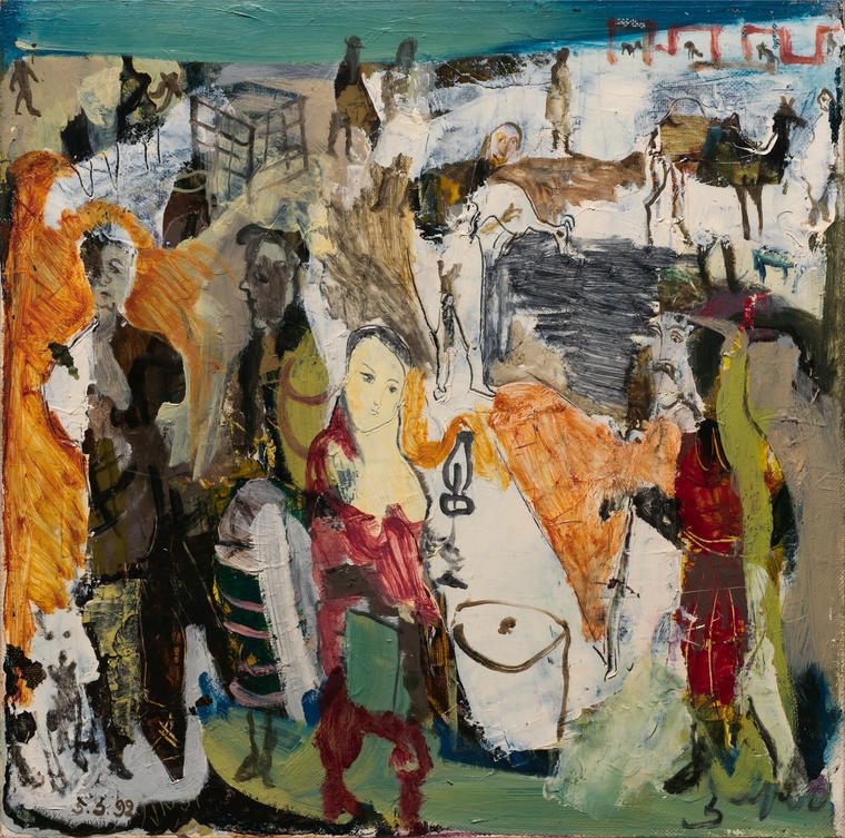 Воскресный рынок, 1991