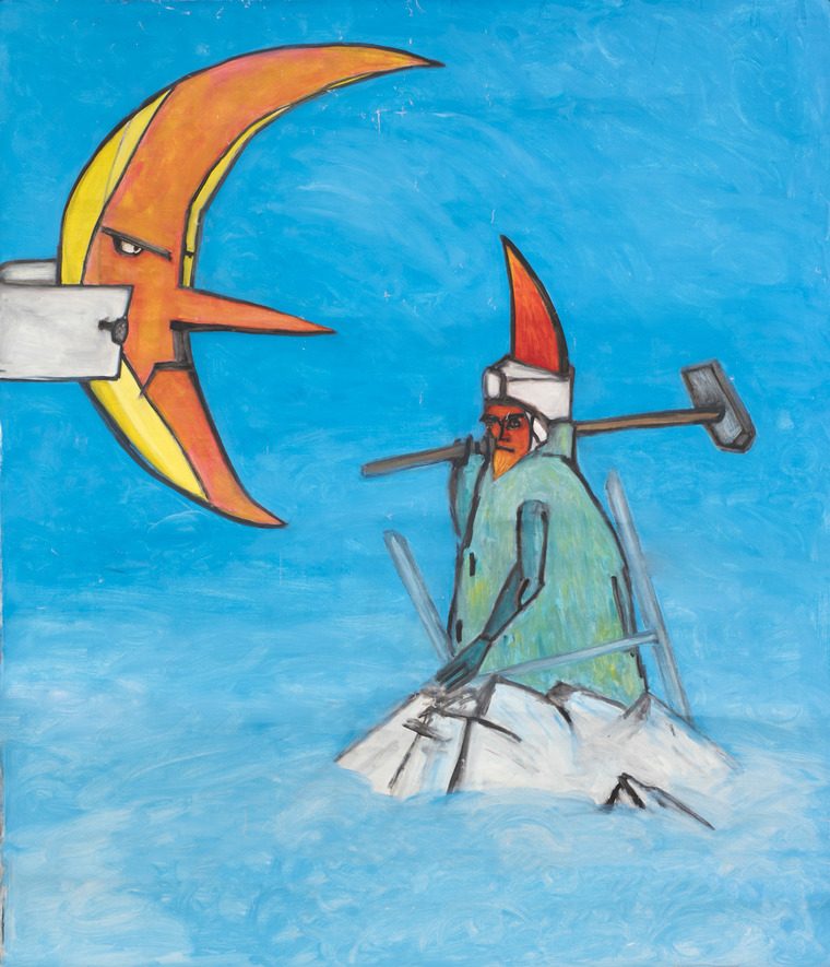 Сон Вангога на Эвересте, 1999