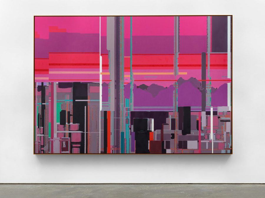 Purple Air  No.2, 2016