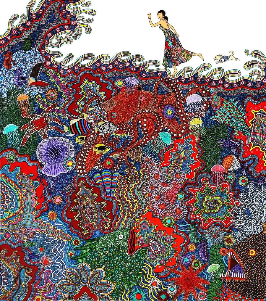 Deep in the Sea of Hapiness, 2006