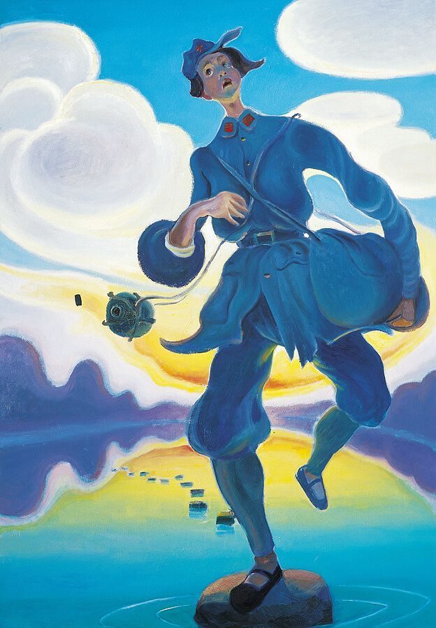 Comrade Xiao He No. 1, 2008