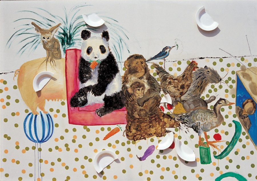 Schnable, Vulgar Scenery of China No.1, 2002