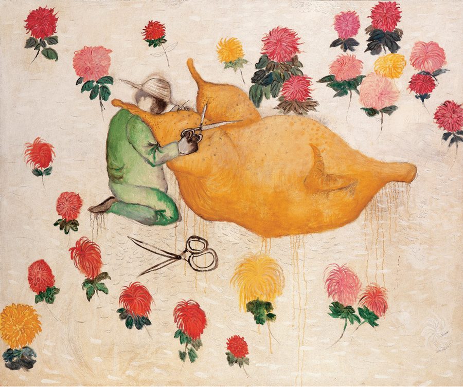 Art Chicken No.11, 2004