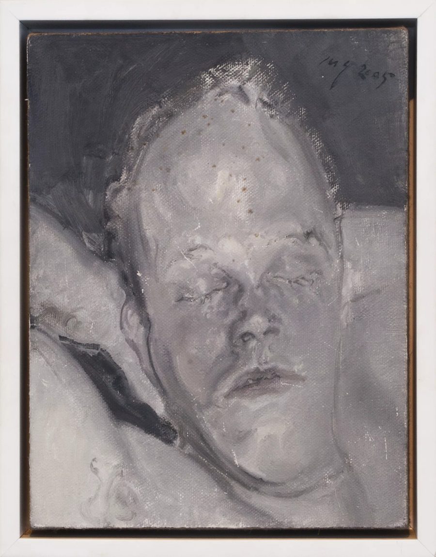 Small Portrait of Thomas, 2005