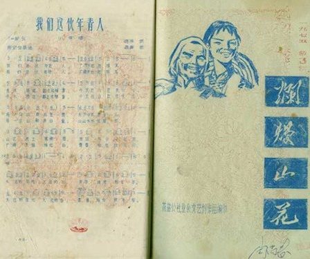 烂漫山花 (Brilliant Mountain Flowers Magazine), 1975–1977