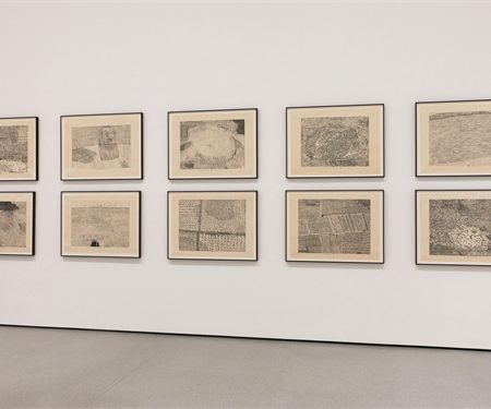 重复系列 (Series of Repetitions), 1987–1988