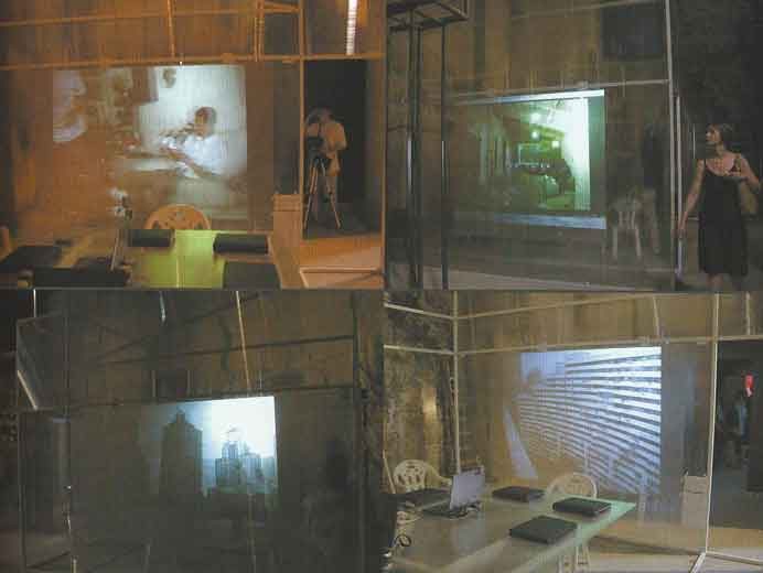 Interactive Internet Installation